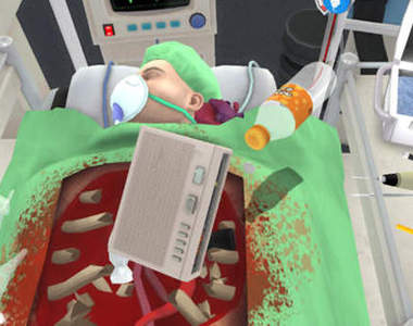 《模擬外科》iPad版上架　換心換腎拔眼球拔牙齒依舊獵奇