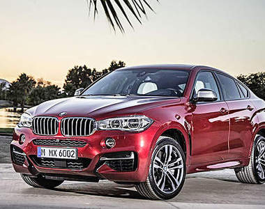 二代目《BMW X6》改朝換代是不是一樣霸氣動感呢？