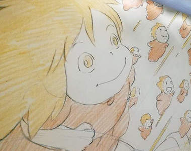 高畑勲x宮崎駿 吉卜力工作室場面設計手稿展