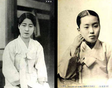 《朝鮮時代美女?》嗯... 至少知道很天然~