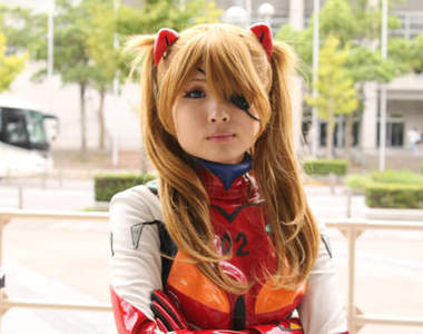 《東京電玩展》場外也是充滿Cosplay玩家一起共襄盛舉