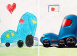 《童趣未來概念車》Nissan給參加畫圖比賽小朋友們的一個大驚喜 《童趣未來概念車》Nissan給參加畫圖比賽小朋友們的一個大驚喜