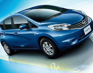 小改款《Nissan Note》安全進化還多了亮麗新衣