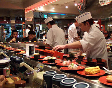 日本《迴轉壽司不能說的秘密》全部被揭發了