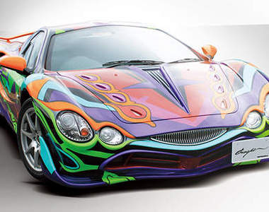 日本小7賣跑車啦《新世紀福音戰士》推出聯名跑車