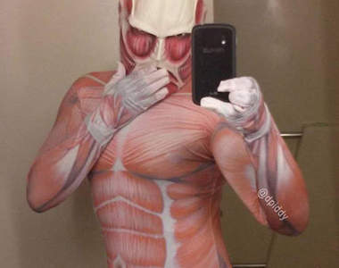 D Piddyx進擊的巨人 牆外調查去日本嚇嚇櫻花妹