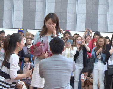 《動感求婚影片》連你也想說我願意了嗎♥♥