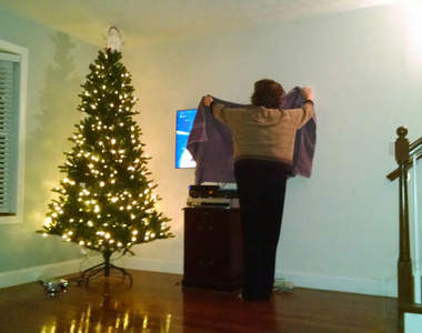 網友PS改圖《保守媽媽》唉唷~穿這麼少~遮一下啦