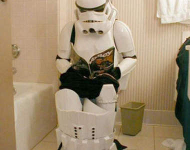 《廁所裡的奇景》就不能好好的上廁所嗎XDDD