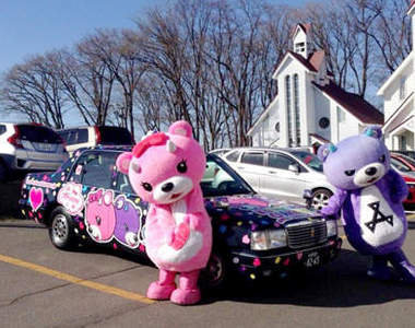 《日本痛計程車》各款痛車回顧