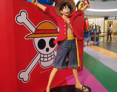 香港海賊王特展 身為航海王迷一定要去時代廣場朝聖的啦