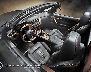 Carlex Design改造《BMW Z4》上空尤物更有型
