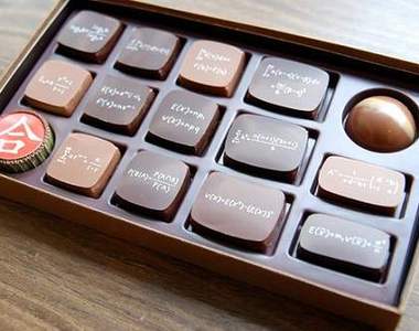 念書專用《微積分巧克力》以後都吃這個還念什麼書XD