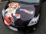 Toyota《LoveLive!公式痛車》快靠近點來看個清楚 Toyota《LoveLive!公式痛車》快靠近點來看個清楚