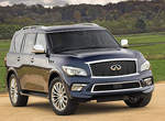 小改款《Infiniti QX80》休旅扛壩子紐約變臉 小改款《Infiniti QX80》休旅扛壩子紐約變臉