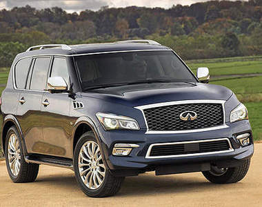 小改款《Infiniti QX80》休旅扛壩子紐約變臉