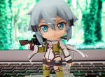《刀劍神域》GGO 詩乃黏土人來射穿你的荷包啦 《刀劍神域》GGO 詩乃黏土人來射穿你的荷包啦