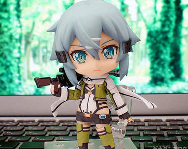 《刀劍神域》GGO 詩乃黏土人來射穿你的荷包啦