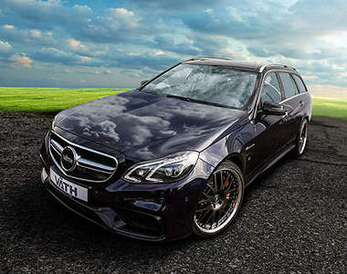 VATH改造《賓士E63 AMG S-Model Estate》馬力上看750匹