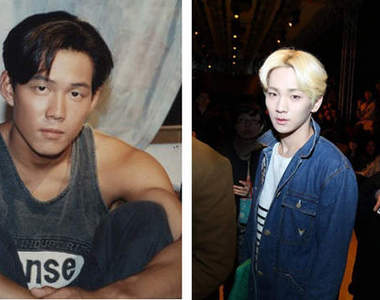 韓男星《90年代髮型》又再度流行回來了?