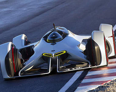 《雪佛蘭Chaparral 2X Vision Gran Turismo》超炫開進洛杉磯