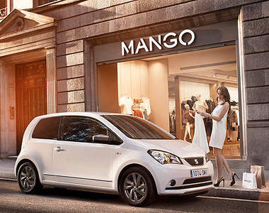 《Seat Mii by MANGO》西班牙小可愛時尚變身