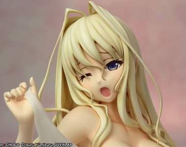 《Infinite Stratos 西西莉亞 小說插圖立體化》讓人臉紅心跳的入浴模型