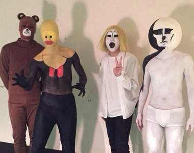 日本女生《最想跟他一起參加萬聖節趴體的男星》登場造型也是充滿妄想啊~