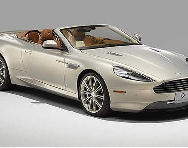 《Q by Aston Martin DB9 Volante》獨一無二好心腸