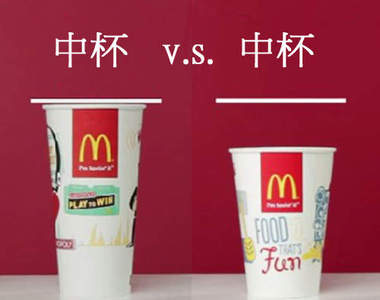 《各國麥當勞飲料尺寸比一比》怎麼差那麼多（驚）