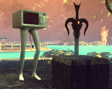 《模擬山羊》史詩級網路遊戲 職業「微波爐」到底是安怎www