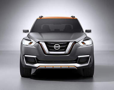 休旅新概念《Nissan Kicks Concept》聖保羅車展現身