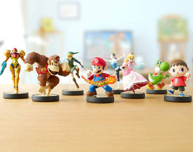 《邪神公仔再臨》任天堂amiibo崩壞 美國粉絲群起崩潰？