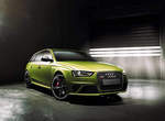 獨一無二《Audi RS4 Avant》看Audi Exclusive精心打造