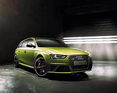 獨一無二《Audi RS4 Avant》看Audi Exclusive精心打造