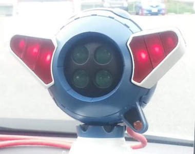 真實版阿斯拉　只要有了它今天的我沒有極限（打開推進器）