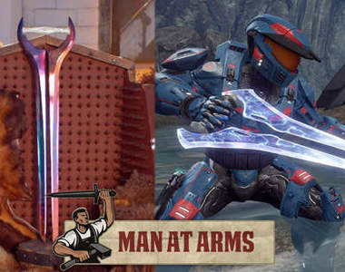 真實打造HALO「能量劍」這一整個不科學啊...