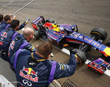 F1比利時站就在本週末～暑假終於放完囉