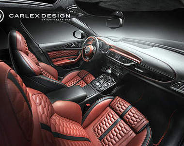 Carlex Design改造《Audi A6 Avant》蜂巢內在美超迷人