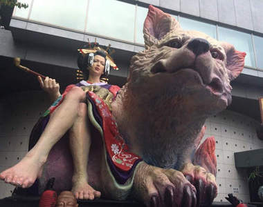 東京藝大校慶《神轎》出巡 嚇死人的魄力十足