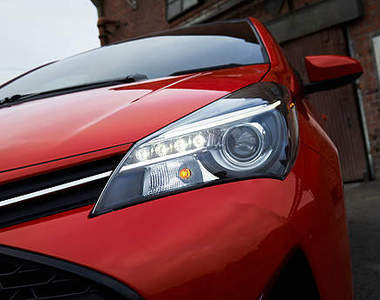 小改款《Toyota Yaris》這回輪到美國小鴨變臉囉