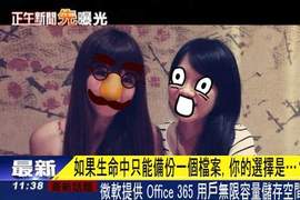 如果生命中只能備份一個檔案,你的選擇是…? 如果生命中只能備份一個檔案,你的選擇是…?