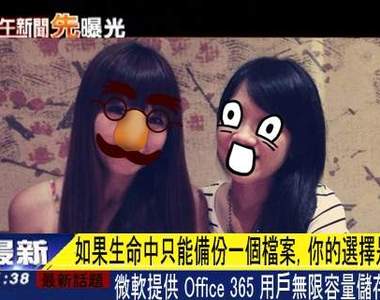 如果生命中只能備份一個檔案，你的選擇是…？