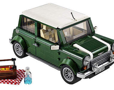樂高版《Mini Cooper》大朋友們是不是也超想要呢?