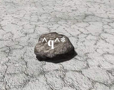 《石頭模擬》恐怕是史上最有趣的遊戲了 (^q^*)