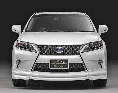 帶勁休旅《Lexus RX F Sport》看Wald International怎麼改