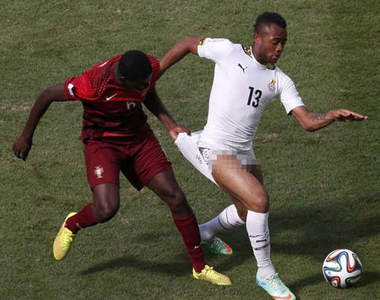 【放送事故】世界盃意外露出照 竟讓全世界男人都嘆息了