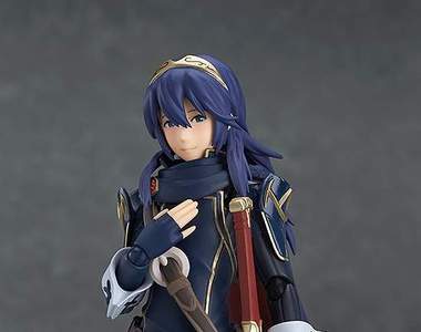 《figma露琪娜》聖火降魔錄的少女劍士登場囉~好微笑最近狂推任天堂呢...