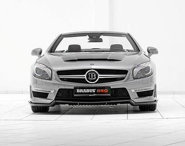 Brabus改造《賓士SL63 AMG》馬力850匹上空尤物