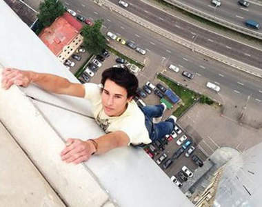 俄 玩命帥哥《Kirill Oreshkin》戰鬥民族果然不一樣(誤)